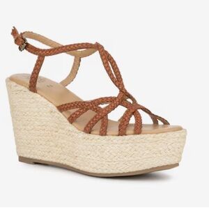 VINTAGE FOUNDRY CO
Women's Eloise Wedge Sandal size 11
